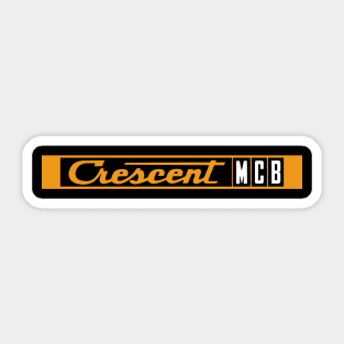 Crescent MCB Sticker